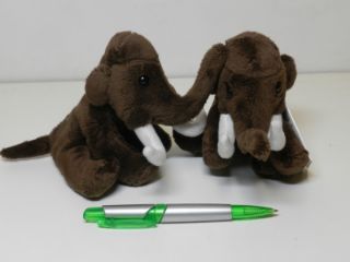 Obrázek z Mamut mini plyš 13cm 